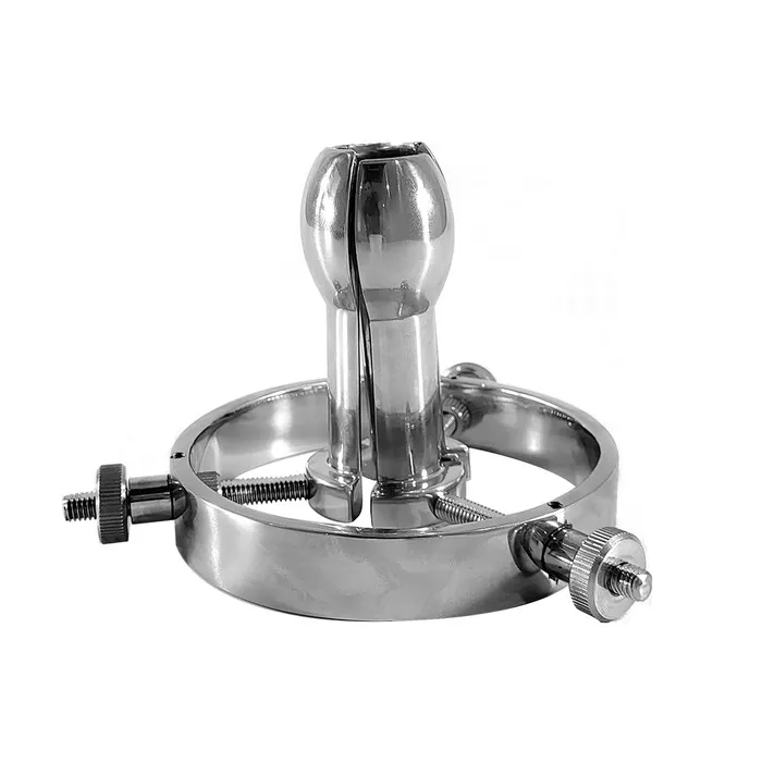 Black Label Stainless Steel Anal Plug Hole Expander Black Label Anal