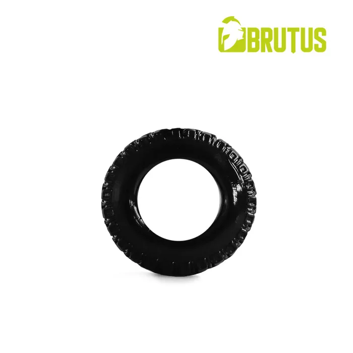 Brutus Anal | Brutus - Profilo - Rekbare Cockringen Set - Transparant/Zwart