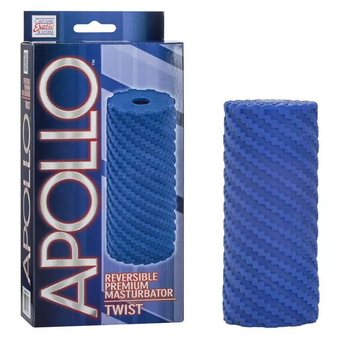 California Exotic Male Sex Toys | Apollo Reversible Masturbator Twist