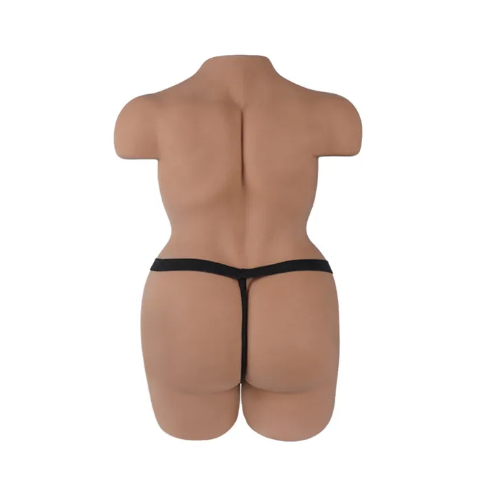 Channing :33.07LB Threesome Male Torso Sex Doll Wheat | Tantaly Male Sex Toys