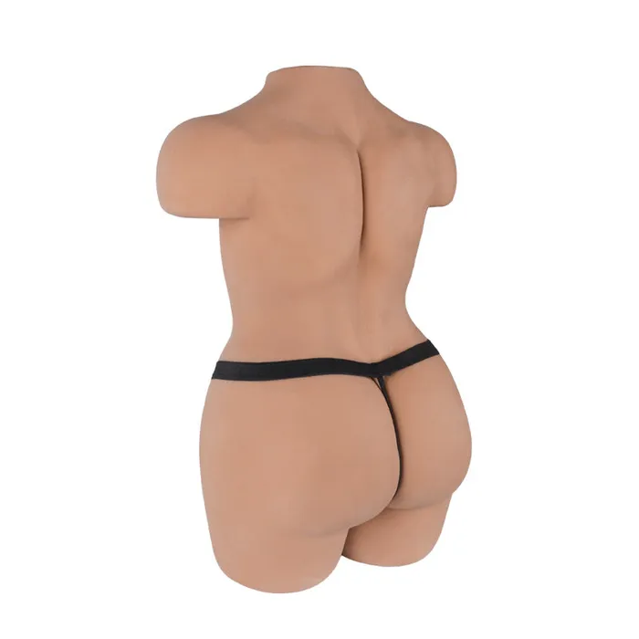 Channing :33.07LB Threesome Male Torso Sex Doll Wheat | Tantaly Male Sex Toys