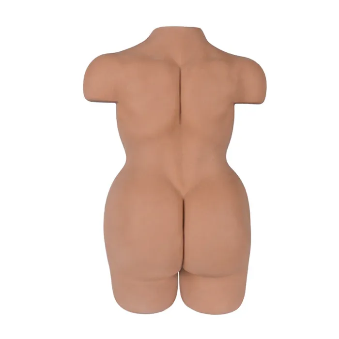 Channing :33.07LB Threesome Male Torso Sex Doll Wheat | Tantaly Male Sex Toys