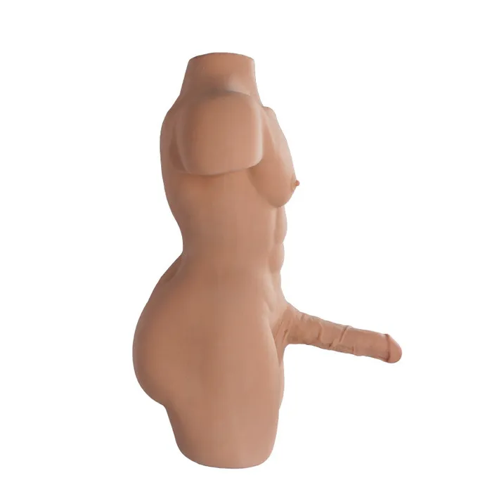 Channing :33.07LB Threesome Male Torso Sex Doll Wheat | Tantaly Male Sex Toys