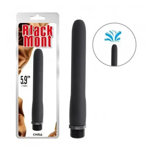 Chisa Novelties Female Sex Toys Attacco ad ugello per tubo doccia con foro sulla punta Ideale per igiene sia vaginale che anale Realizzato in 100 silicone