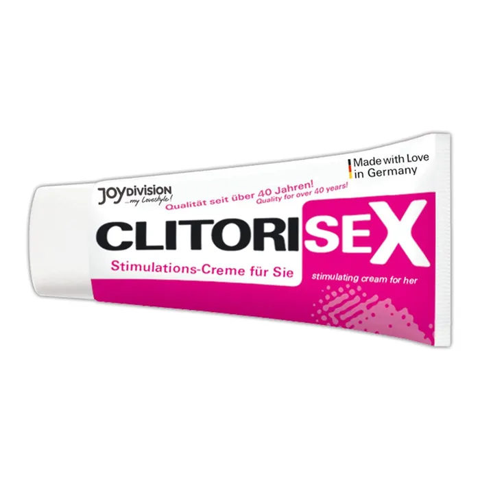 Clitorisex Stimulerende Crme Voor haar 40 ml Joydivision Vibrators