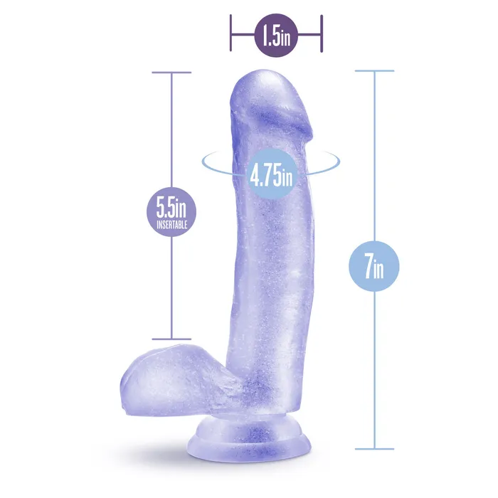 Dildos | Blush Dildo Realistico Blush B yours PVC Ø 3,9 cm