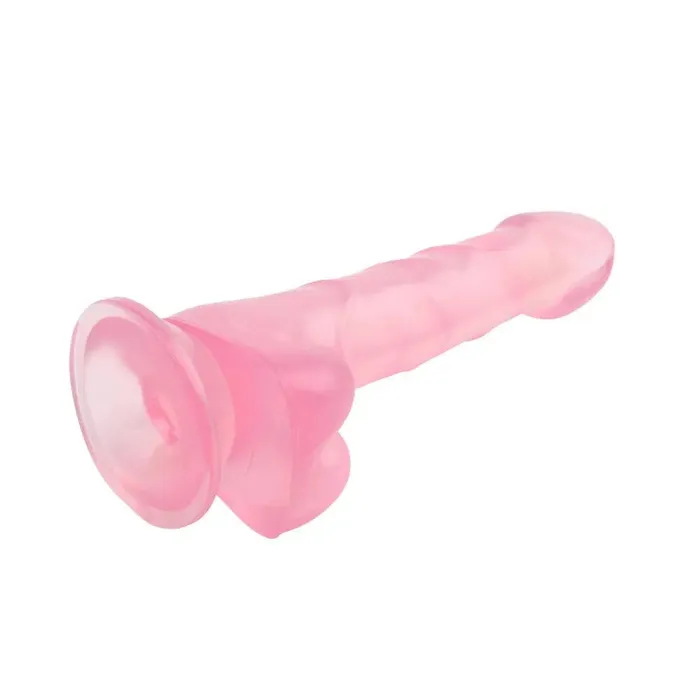 Dildos | Chisa Novelties Fallo in Morbido Jelly Rosa 7.7''