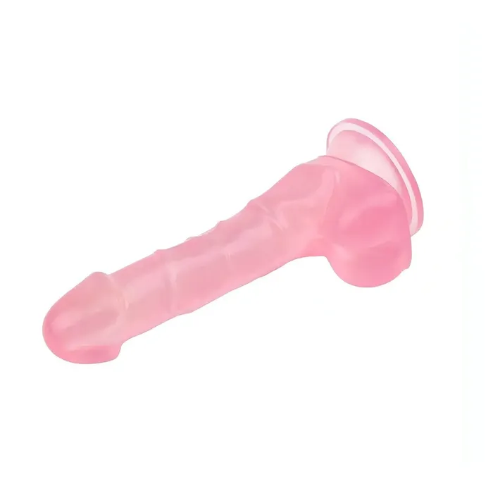 Dildos | Chisa Novelties Fallo in Morbido Jelly Rosa 7.7''