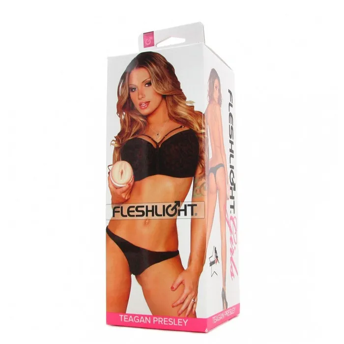 Fleshlight Male Sex Toys Fleshlight Girls Teagan Presley Lotus