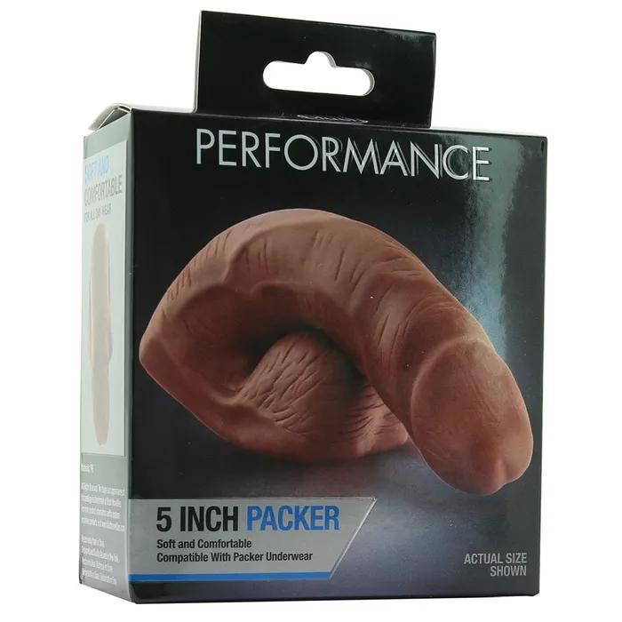 Intimate Play Anal Performance 5 Inch Packer in Mocha