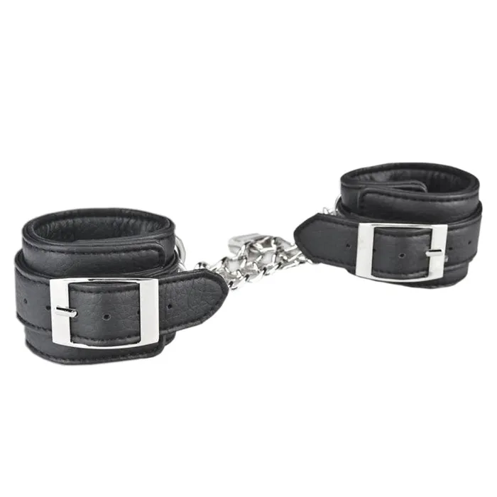 Lux Fetish Unsex Leatherette Cuffs | Other Couples