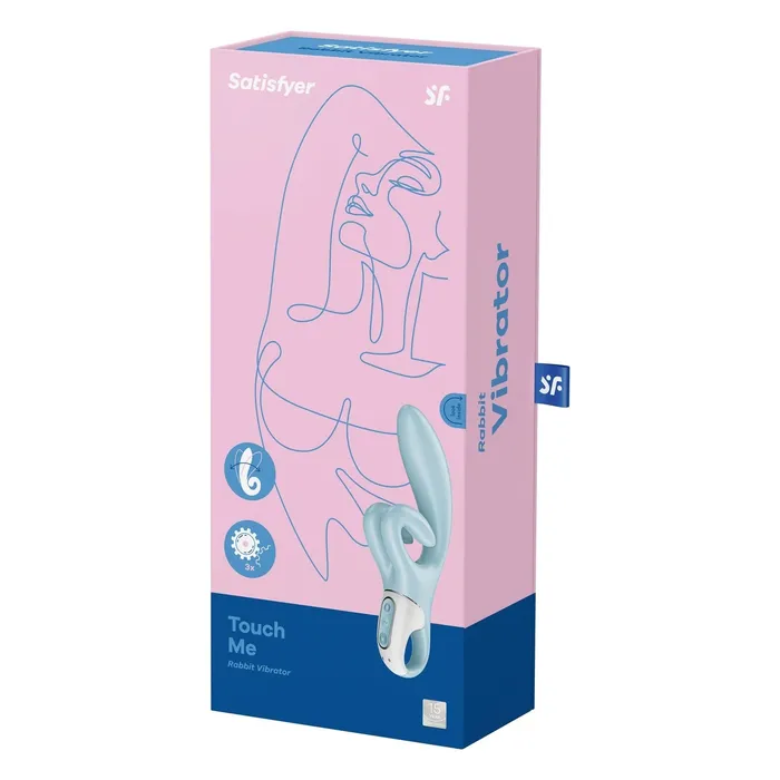 Satisfyer Vibrators | Touch me - Blue