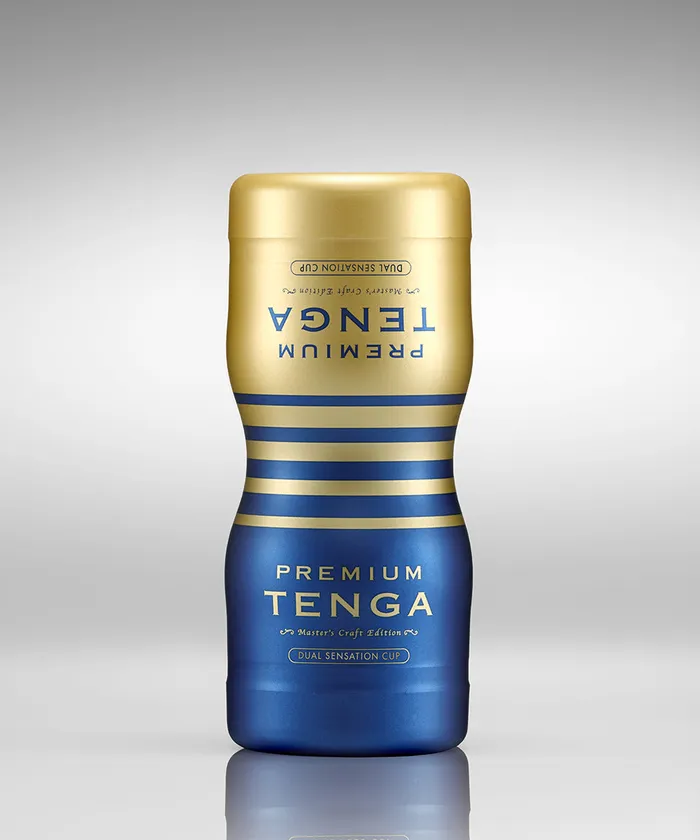 Tenga Male Sex Toys Tenga Premium Dual Sensation Cup Masturbator