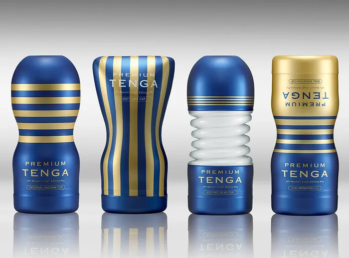 Tenga Male Sex Toys | Tenga - Premium Dual Sensation Cup Masturbator