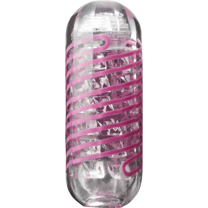 Tenga - Spinner Brick Masturbator - Transparant | Tenga Male Sex Toys