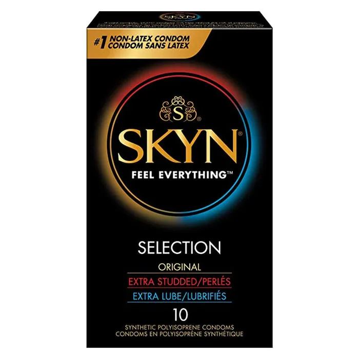 Trojan Condoms LifeStyles Skyn Selection Condoms Vibrators