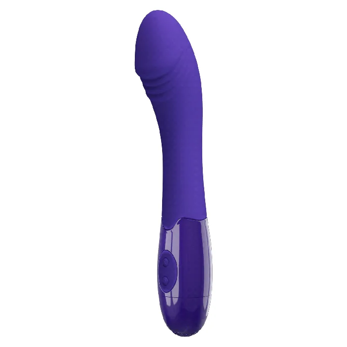 Vibratore Classico con 30 modalit di vibrazione Silicone Ricaricabile Pretty Love Female Sex Toys