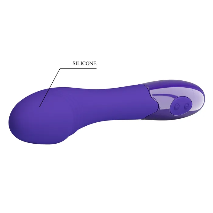 Vibratore Classico con 30 modalità di vibrazione - Silicone, Ricaricabile | Pretty Love Female Sex Toys