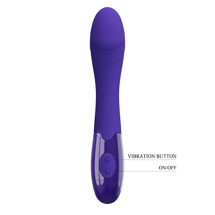 Vibratore Classico con 30 modalità di vibrazione - Silicone, Ricaricabile | Pretty Love Female Sex Toys