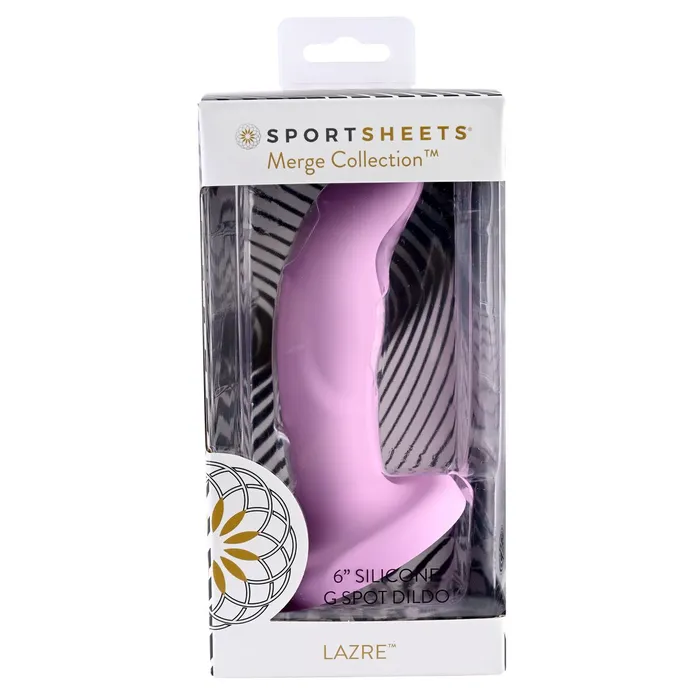 Vibratore per il Punto-G Sportsheets Merge Collection Rosa | Sportsheets Vibrators