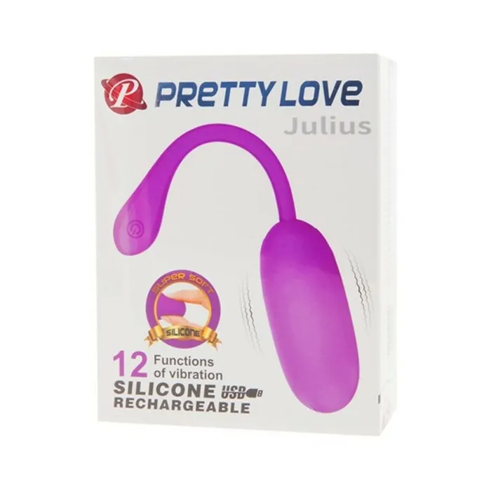 Vibrators | Uovo Vibrante Pretty Love Julius Lilla (Ø 3,3 cm) - Pretty Love