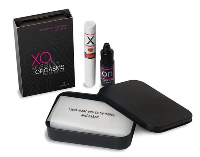 XO Kisses and Orgasms Pleasure Kit Sensuva Vibrators