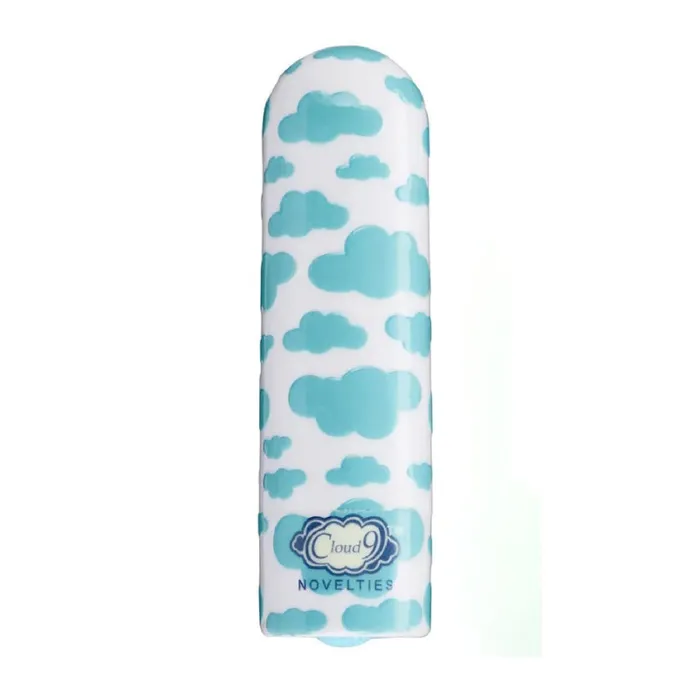 420 Stubby Vibe Cloud - White/blue | Cloud 9 Novelties Vibrators