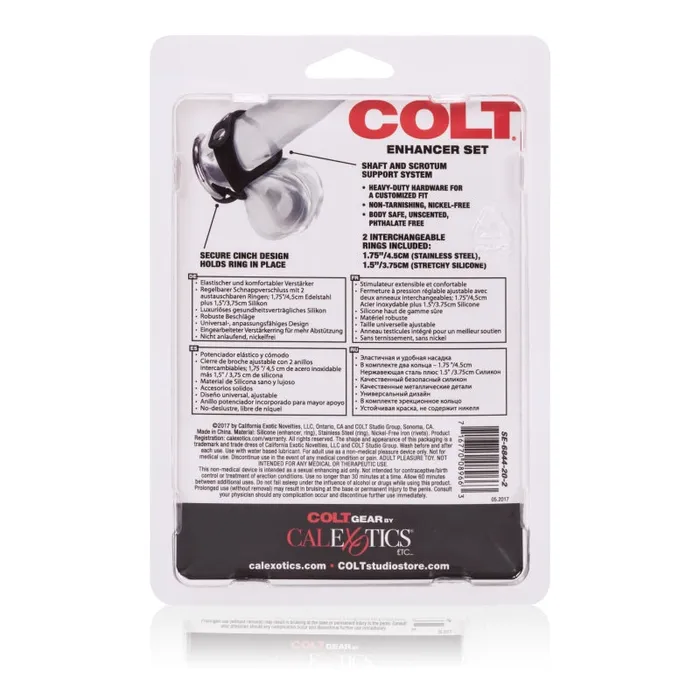 Anal | CalExotics Colt Enhancer Set Anal | CalExotics Colt Enhancer Set