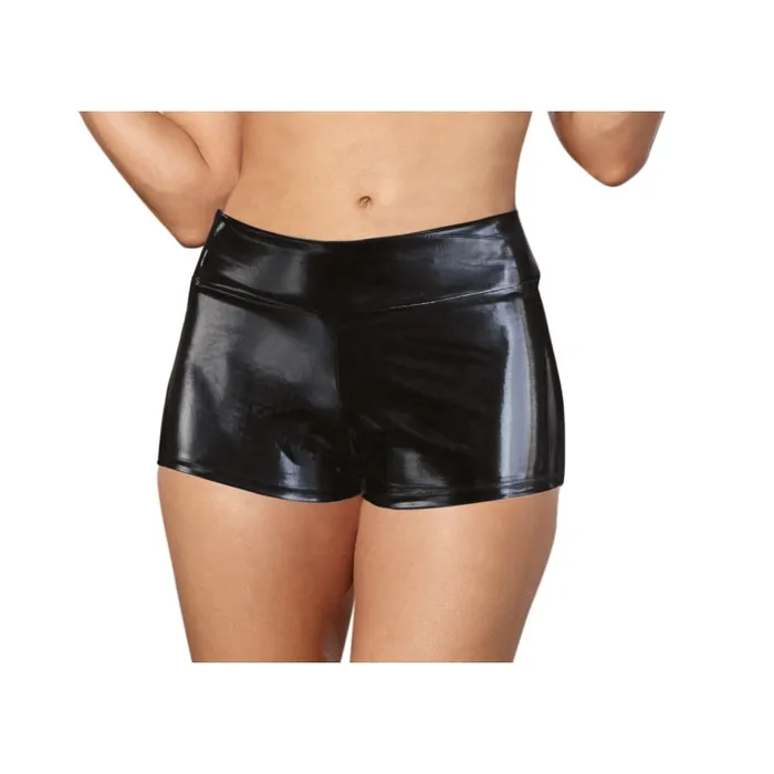 Anal Dreamgirl Liquid Roxy Short Black Small Medium