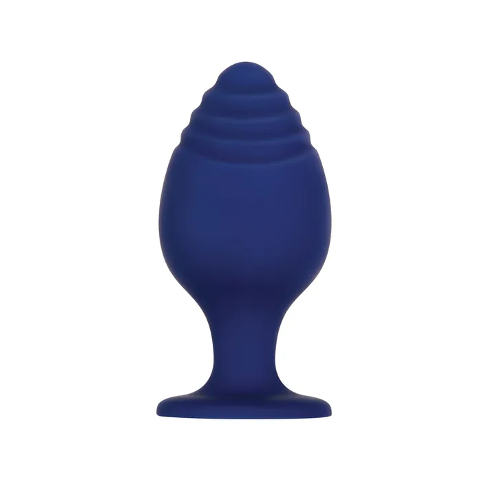 Anal | Evolved Novelties Evolved Get Your Groove On 3 Pc Silicone Anal Plug Set - Blue