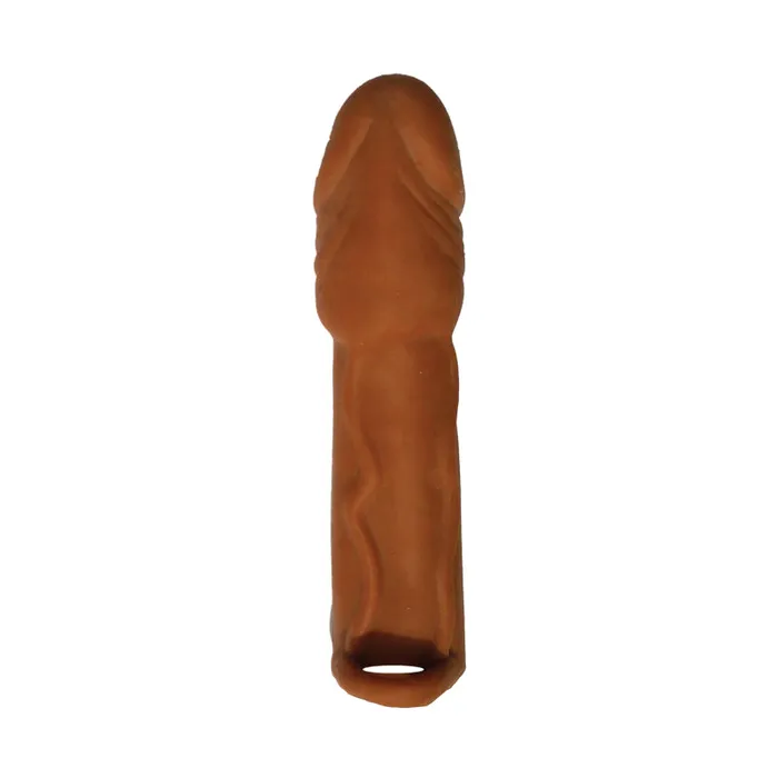 Anal Hott Products Skinsations Latin Lover Series Husky Lover 65 Inch Brown