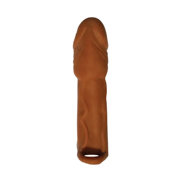 Anal | Hott Products Skinsations Latin Lover Series Husky Lover 6.5 Inch - Brown Anal | Hott Products Skinsations Latin Lover Series Husky Lover 6.5 Inch - Brown