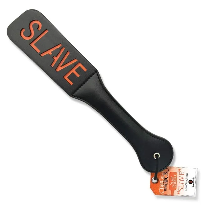 Anal Icon Brands Orange Is the New Black Slave Slap Paddle