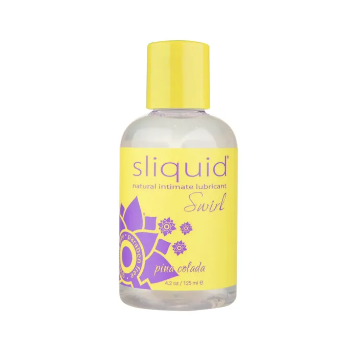 Anal Naturals Swirl Pina Colada 42 Fl Oz 124 ml Sliquid