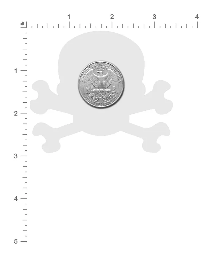 Anal | Pastease Pastease Skull & Crossbones Black