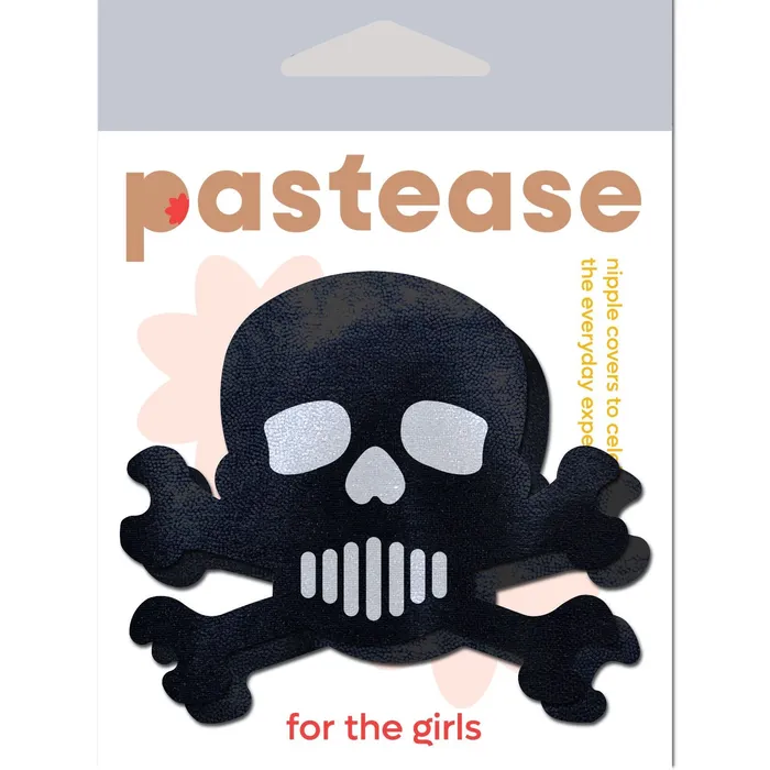 Anal | Pastease Pastease Skull & Crossbones Black