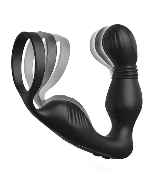 Anal | Pipedream Anal Fantasy Elite Collection Ass-gasm Pro P Spot Milker - Black