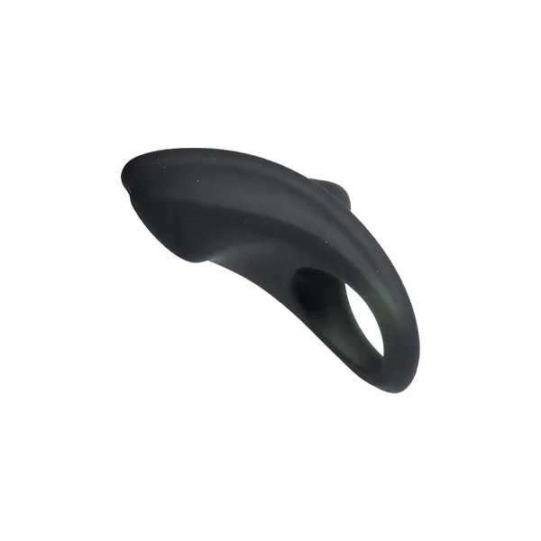 Anal VeDO VeDO Overdrive Plus Rechargeable Ring Just Black