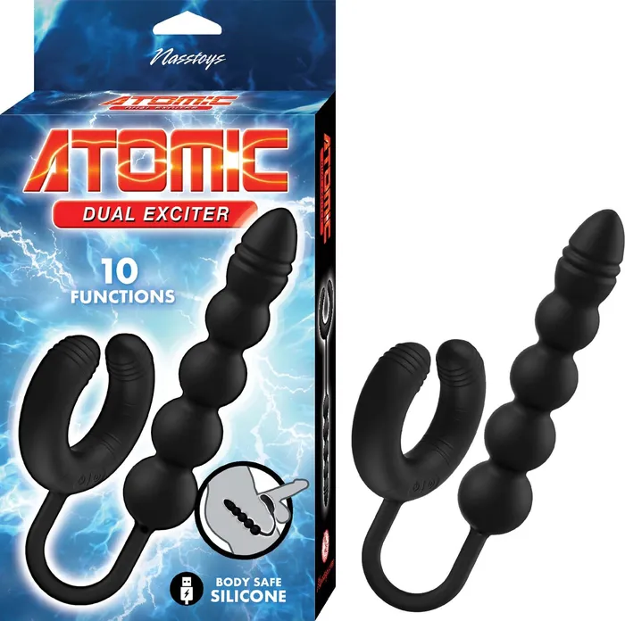 Atomic Dual Exciter Black Nasstoys Anal