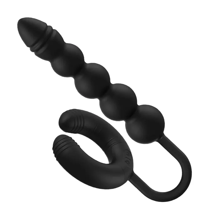 Atomic Dual Exciter Black | Nasstoys Anal