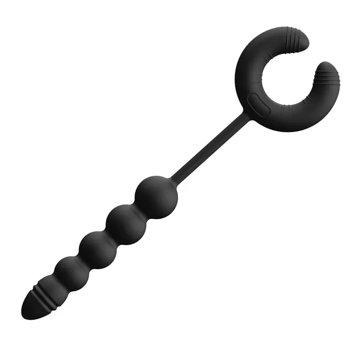 Atomic Dual Exciter Black | Nasstoys Anal