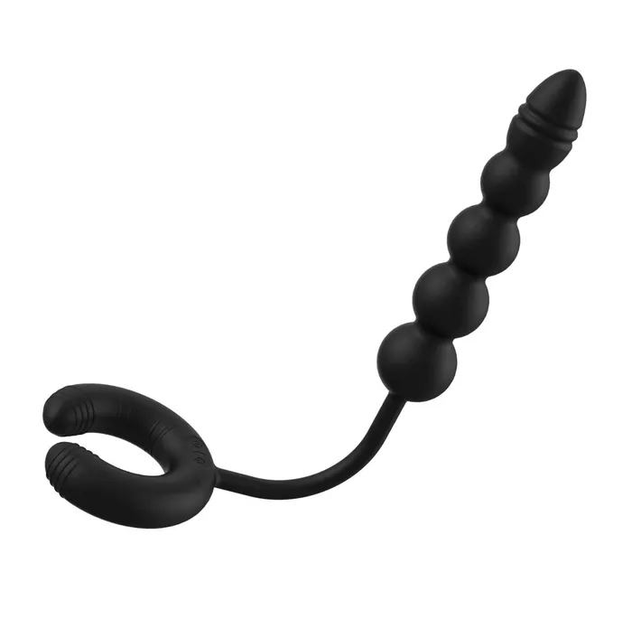 Atomic Dual Exciter Black | Nasstoys Anal