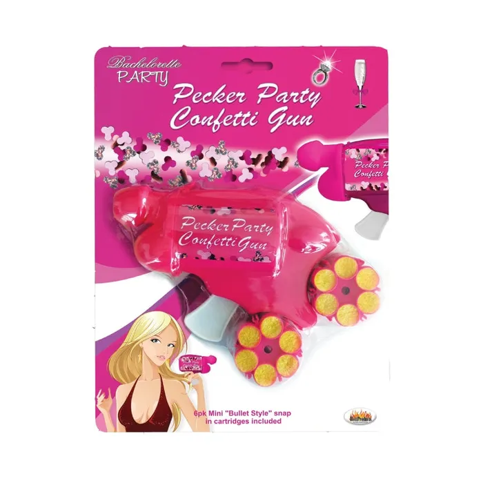 Bachelorette Party Pecker Party Confetti Gun | Hott Products Vibrators