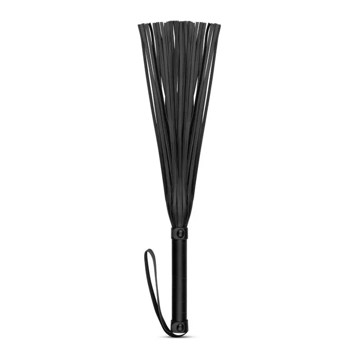 Bedroom Fantasies Anal Faux Leather Flogger Black