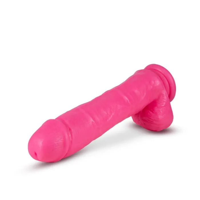 Big as Fuk 11 Inch Cock Pink Blush Novelties Dildos