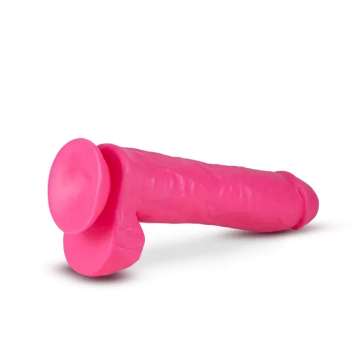 Big as Fuk - 11 Inch Cock - Pink | Blush Novelties Dildos