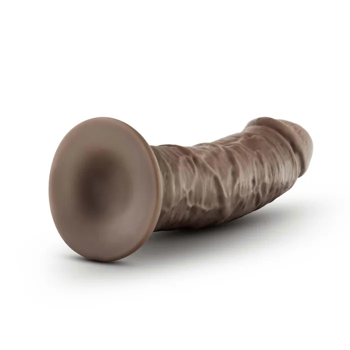 Blush Dildos | Dr. Skin Plus - 8 Inch Thick Posable Dildo