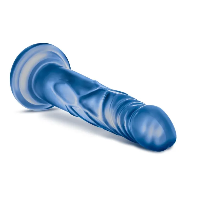 Blush Novelties Vibrators | Glow Dicks - Kandi - Blue Blush Novelties Vibrators | Glow Dicks - Kandi - Blue
