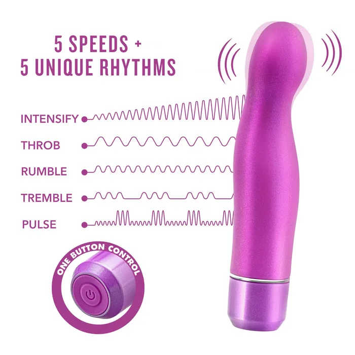 Blush Novelties Vibrators | Luxe Plus Divulge Purple