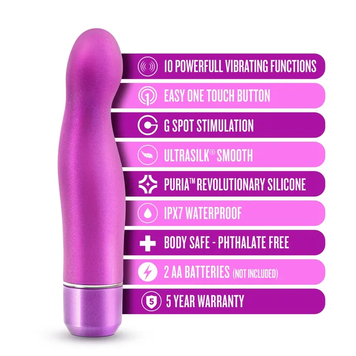 Blush Novelties Vibrators | Luxe Plus Divulge Purple